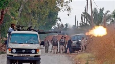 حصيلة الاشتباكات التي تشهدها العاصمة طرابلس