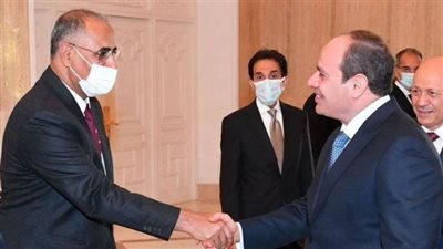 الزُبيدي يُهنئ السيسي بذكرى ثورة يوليو