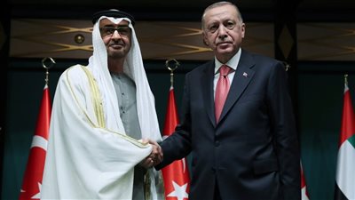 عاجل.. الرئيس الإماراتي يُشيد بمساعي أردوغان للتوصل إلى اتفاق نقل الحبوب