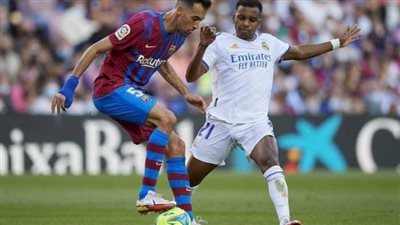 تردد قناة مباراة ريال مدريد وبرشلونة الودية