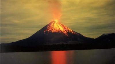 بركان تونغا يتضامن مع التغيرات المناخية ويرفع حرارة كوكب الأرض