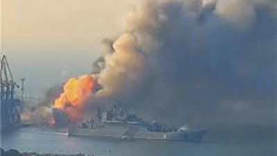  الرئاسة الروسية تعلق على الأحداث في ميناء أوديسا جنوب أوكرانيا