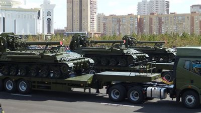 هل تعزز كازاخستان الإنفاق الدفاعي وسط غزو أوكرانيا؟