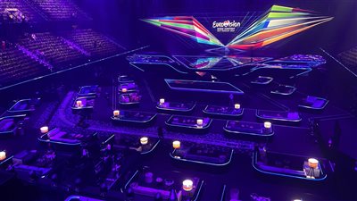 بريطانيا توافق على استضافة أوكرانيا لمسابقة يوروفيجن الغنائية العام المقبل