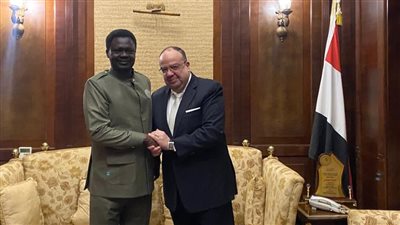 السفير المصري لدى السودان يلتقي حاكم إقليم دارفور
