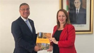السفير المصري في الجزائر يلتقي بوزيرة البيئة الجزائري