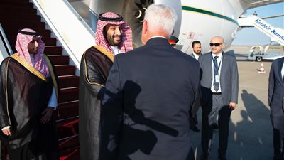 من أثينا.. ولي العهد السعودي: لدينا علاقات وثيقة مع اليونان