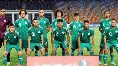 القنوات الناقلة لمباراة الجزائر وليبيا في كأس العرب للشباب