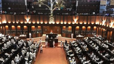 سريلانكا.. البرلمان يُعلن تمديد حالة الطوارئ 