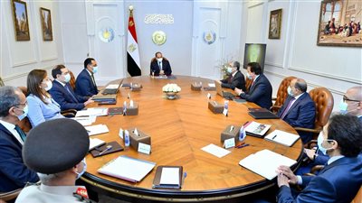 الرئيس السيسي يتابع الموقف التنفيذي لمشروعات مبادرة حياة كريمة 