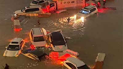 الإمارات.. السيول تضرب إمارتي الفجيرة ورأس الخيمة