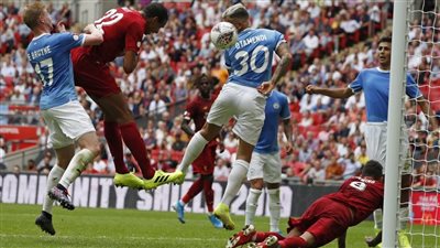 تنافش قوي بين مانشستر سيتي وليفربول على الدرع الخيرية قريبًا