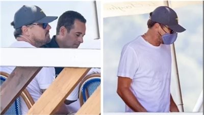 ليوناردو ديكابريو يقضي أجازته في إيطاليا