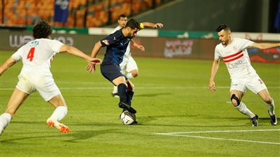 موعد مباراة الزمالك وبيراميدز في الدوري المصري