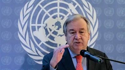 الأمين العام للأمم المتحدة يدعو جميع الأطراف للتهدئة بالعراق