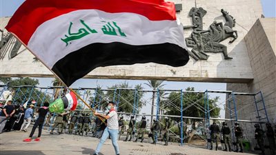 الصحة العراقية: بقاء 6 حالات قيد العلاج من أصل 125 جريحًا بتظاهرات المنطقة الخضراء