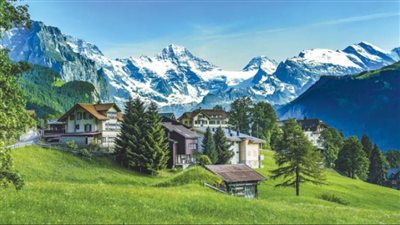 موجات الحر.. كيف أثرت على المشي لمسافات طويلة داخل جبال الألب؟