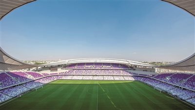 سبب اختيار ملعب هزاع بن زايد لاستضافة مباراة الأهلي والزمالك في السوبر المصري 