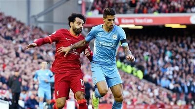 التشكيلة المتوقعة لقمة نادي ليفربول ومانشستر سيتي مساء اليوم