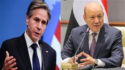 وزير الخارجية الأمريكي يبحث مع 