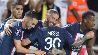  باريس سان جيرمان يتوج بلقب كأس السوبر الفرنسي عقب فوزه على نانت بنتيجة 4-0