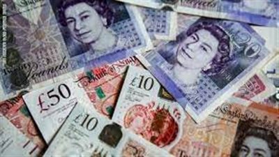 سعر الجنيه الإسترليني في مصر اليوم الإثنين