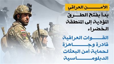 رسائل الجيش العراقي للمتظاهرين