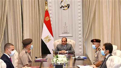 الرئيس السيسي يتابع مشروعات استصلاح الأراضي الزراعية بتوشكي