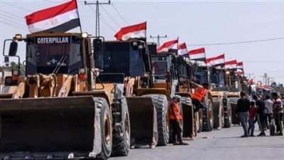 لمتابعة إعادة الإعمار.. وفد مصري يصل إلى قطاع غزة