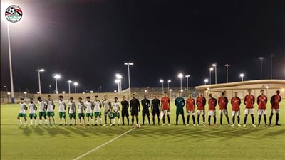 بهدف نظيف.. المنتخب المصري للناشئين يفوز على السعودية وديا