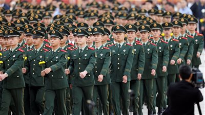 عاجل.. الجيش الصيني يُعلن شن عمليات عسكرية ردا على زيارة نانسي بيلوسي لتايوان