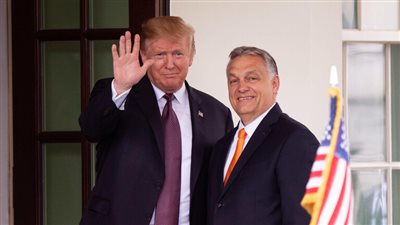 رئيس وزراء هنغاريا يلتقي ترامب في ولاية نيوجيرسي
