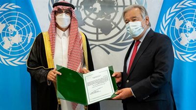السفير عبدالعزيز الواصل مندوبًا جديدًا للسعودية بالأمم المتحدة