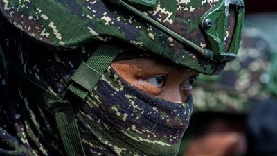 الدفاع التايوانية: المناورات العسكرية الصينية اخترقت المجال البري 