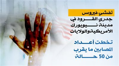 جدري القرود يجتاح نيويورك الأمريكية