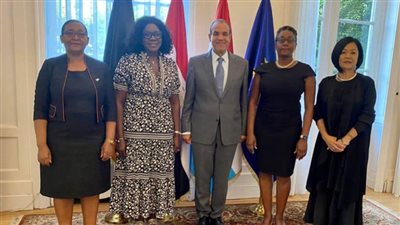 سفير مصر في بروكسل يستعرض استعدادات مصر لرئاسة قمة المناخ COP27