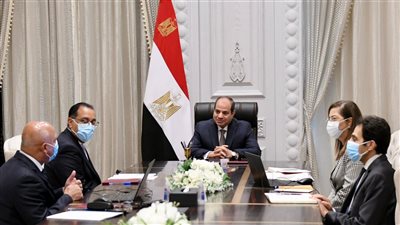 الرئيس السيسي يتابع مستجدات مشروعات وزارة النقل على مستوى الجمهورية 