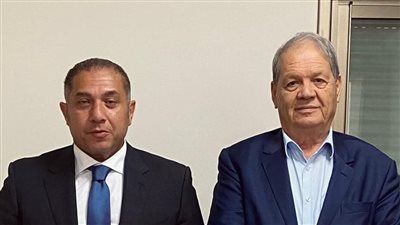 رئيس المجلس الوطني الفلسطيني يستقبل السفير المصري