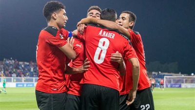 بثلاثية.. المنتخب المصري للشباب يتخطى الجزائر ويصل إلى نهائى كأس العرب