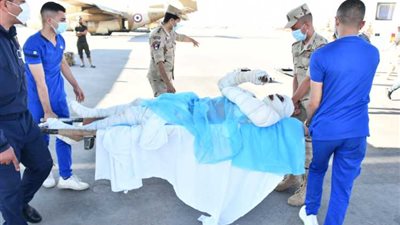 تفاصيل إرسال مصر طائرة عسكرية لإخلاء مصابى انفجار شاحنة فى ليبيا