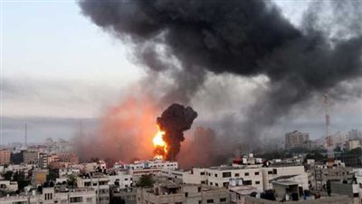 الصور الأولى للشهيد تيسير الجعبري بعد استهدافه من قبل الاحتلال الإسرائيلي