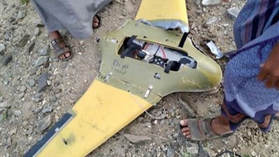 اليمن.. إسقاط طائرة حوثية مسيرة في أبين