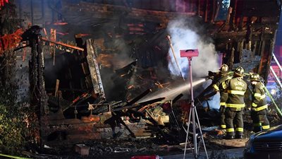 مصرع 10 أشخاص جراء حريق ضخم بولاية بنسلفانيا الأمريكية