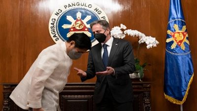 وزير الخارجية الأمريكي يزور الفلبين