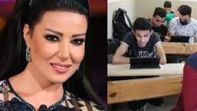 الفنانة المصرية سمية الخشاب تعقب على نتيجة الثانوية العامة