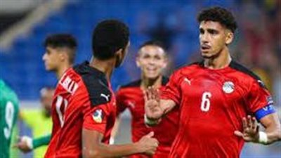  موعد مباراة مصر والسعودية في نهائي كأس العرب للشباب 