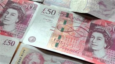 سعر الجنيه الإسترليني اليوم الأحد في مصر في البنك المركزي 