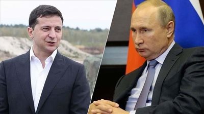 الكرملين الروسي: لا محادثات بين بوتين وزيلينسكي