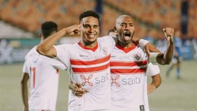 بخماسية.. الزمالك يقسو على مصر المقاصة ويقترب من حصد لقب الدوري