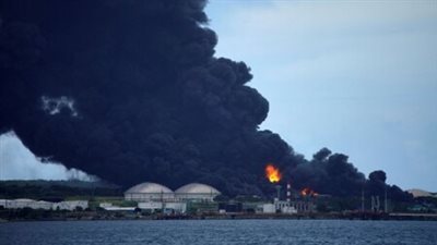 كوبا تسيطر على‭ ‬أسوأ حريق في تاريخها